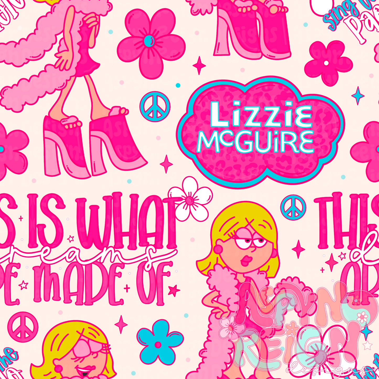 What Dreams are Made Of | Off White Background