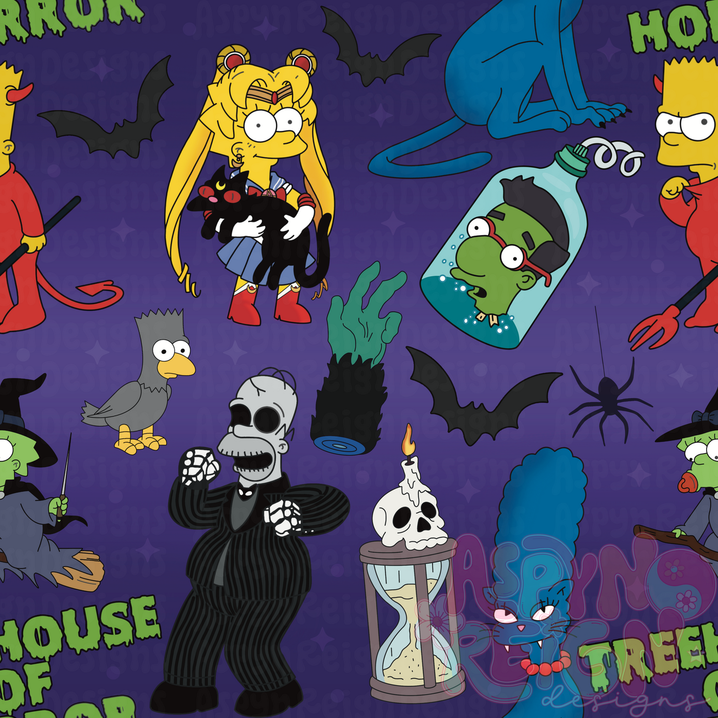 Springfield Halloween