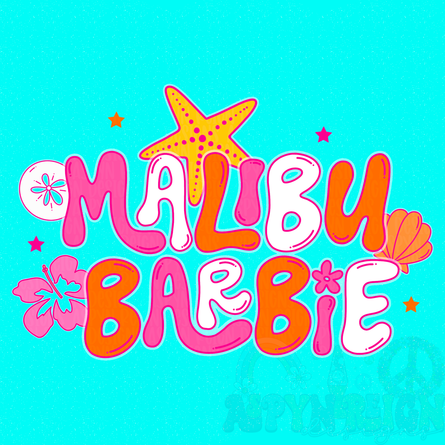 Malibu Doll Floaties | PNG