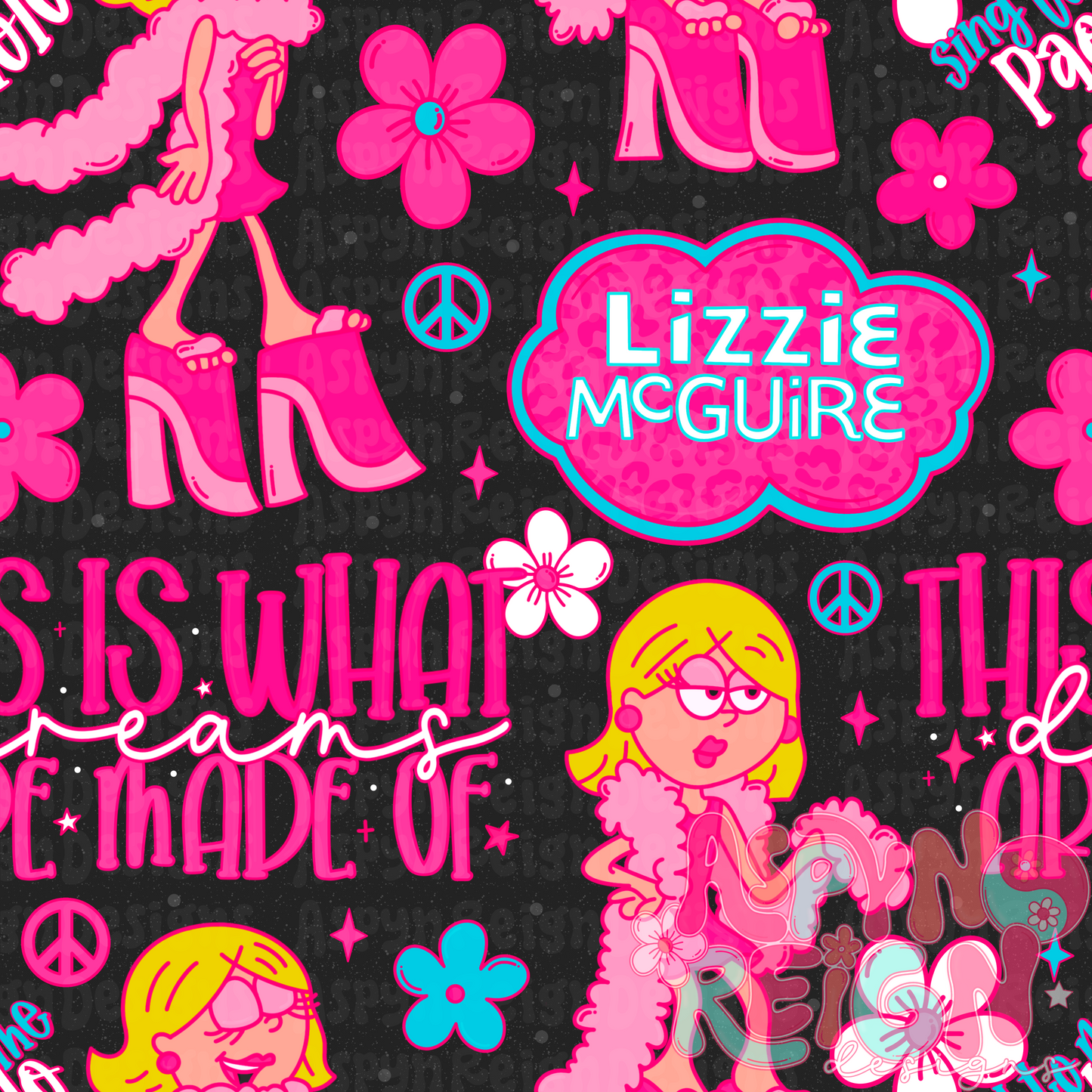 What Dreams are Made Of | Black Background