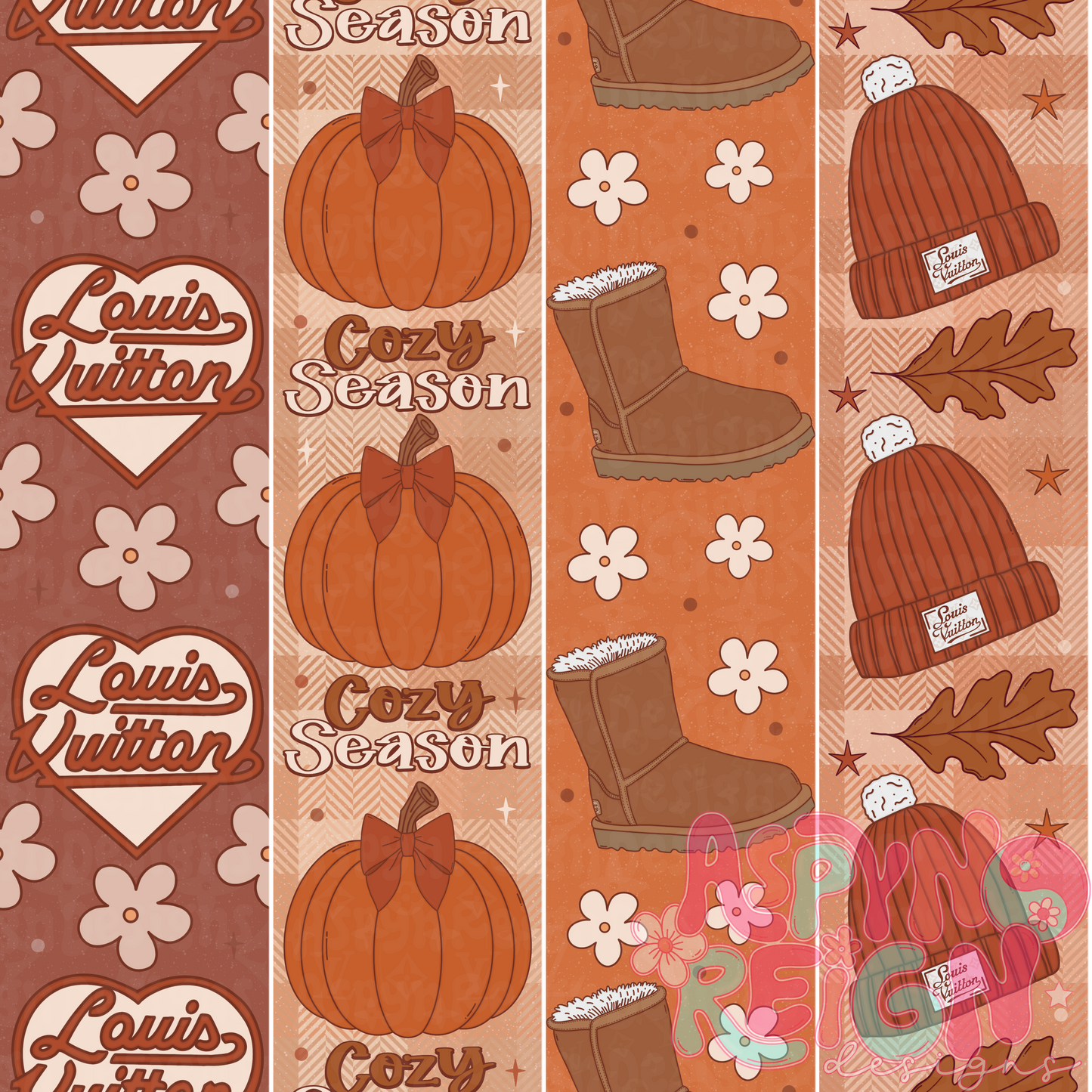 Boujee Fall Lined File