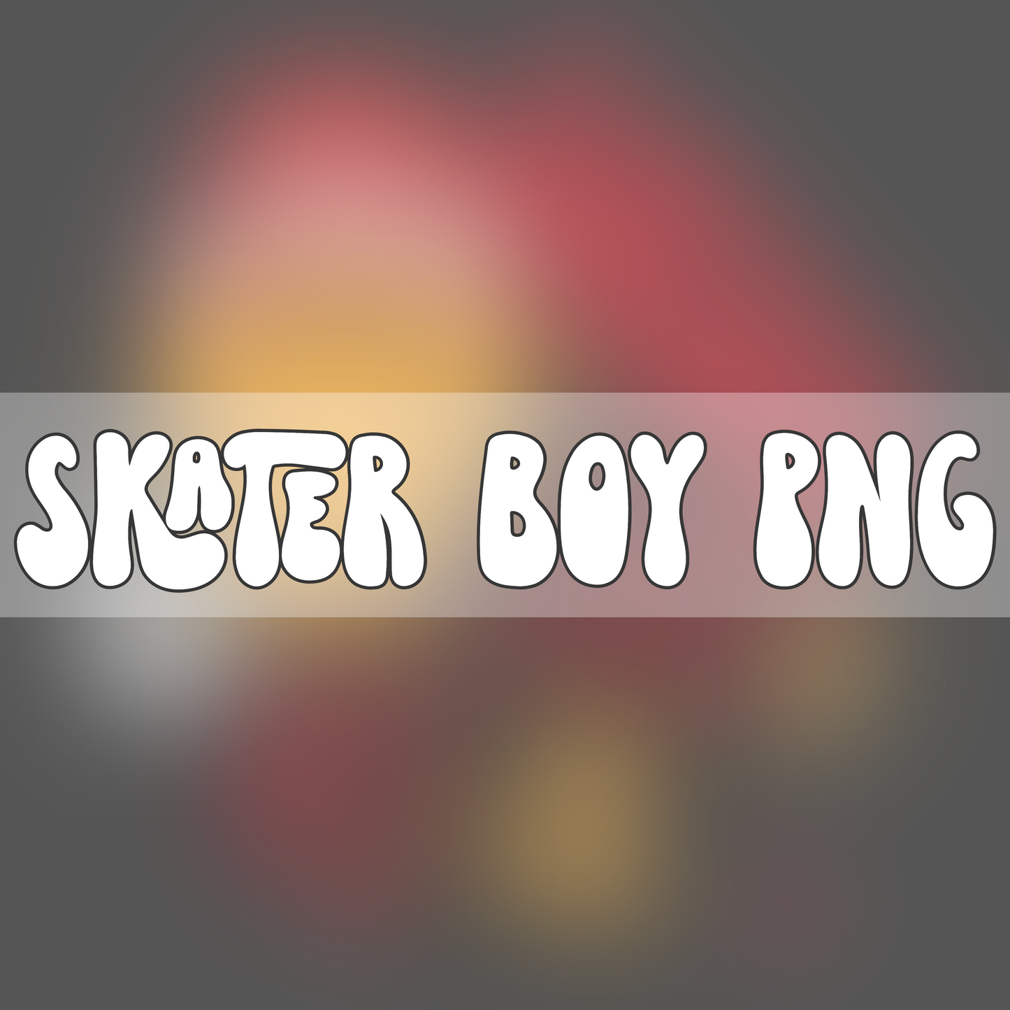 Skater Boy | PNG