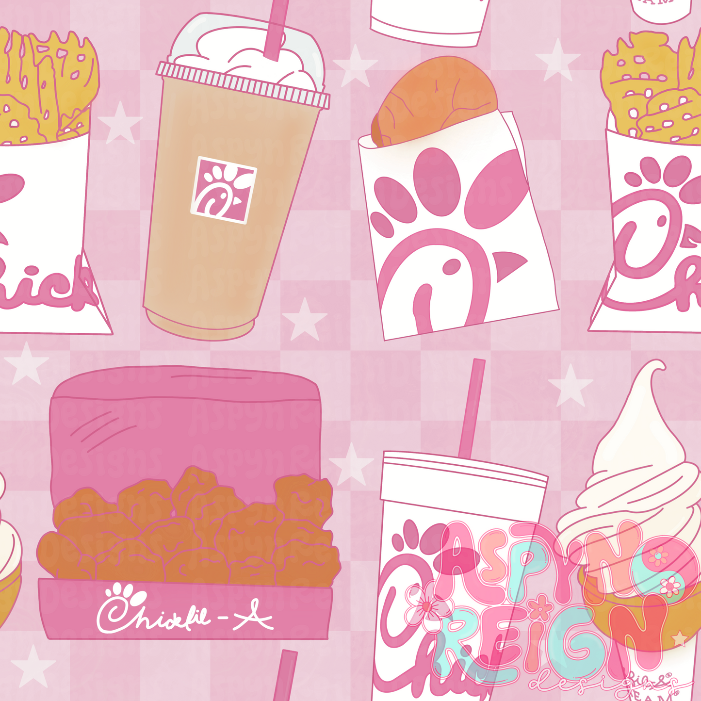 Pink CFA