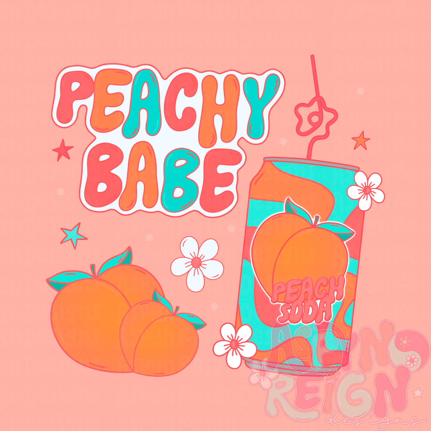 Peachy Babe | PNG