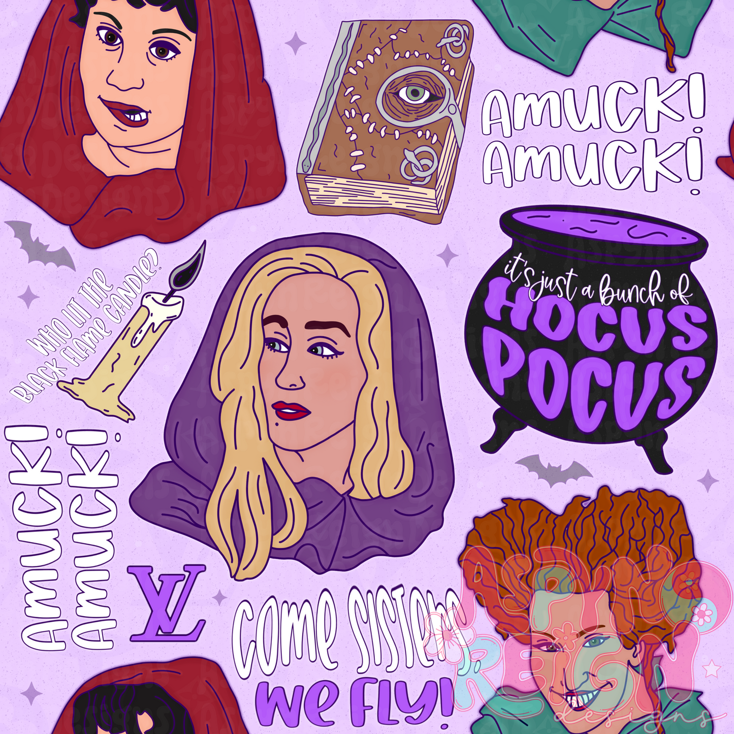 Bunch of HP | Light BG (Boujee)