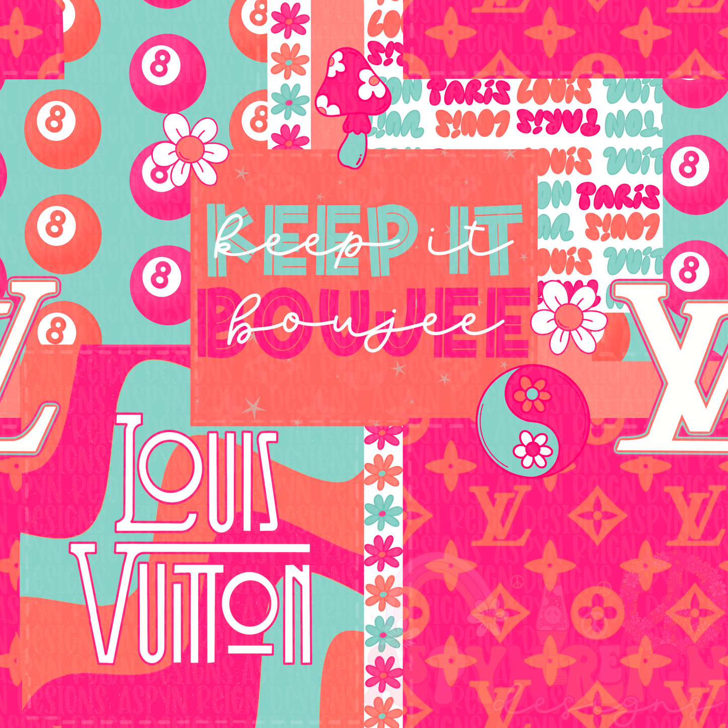 Boujee Summer Patchwork