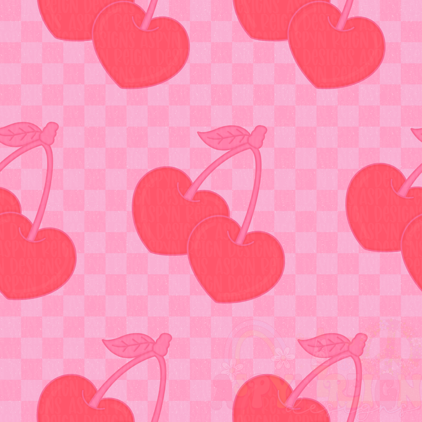 Checkered Cherries | Coord
