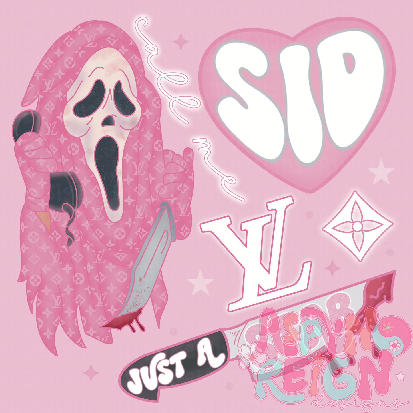 Boujee Pink Killer | PNG