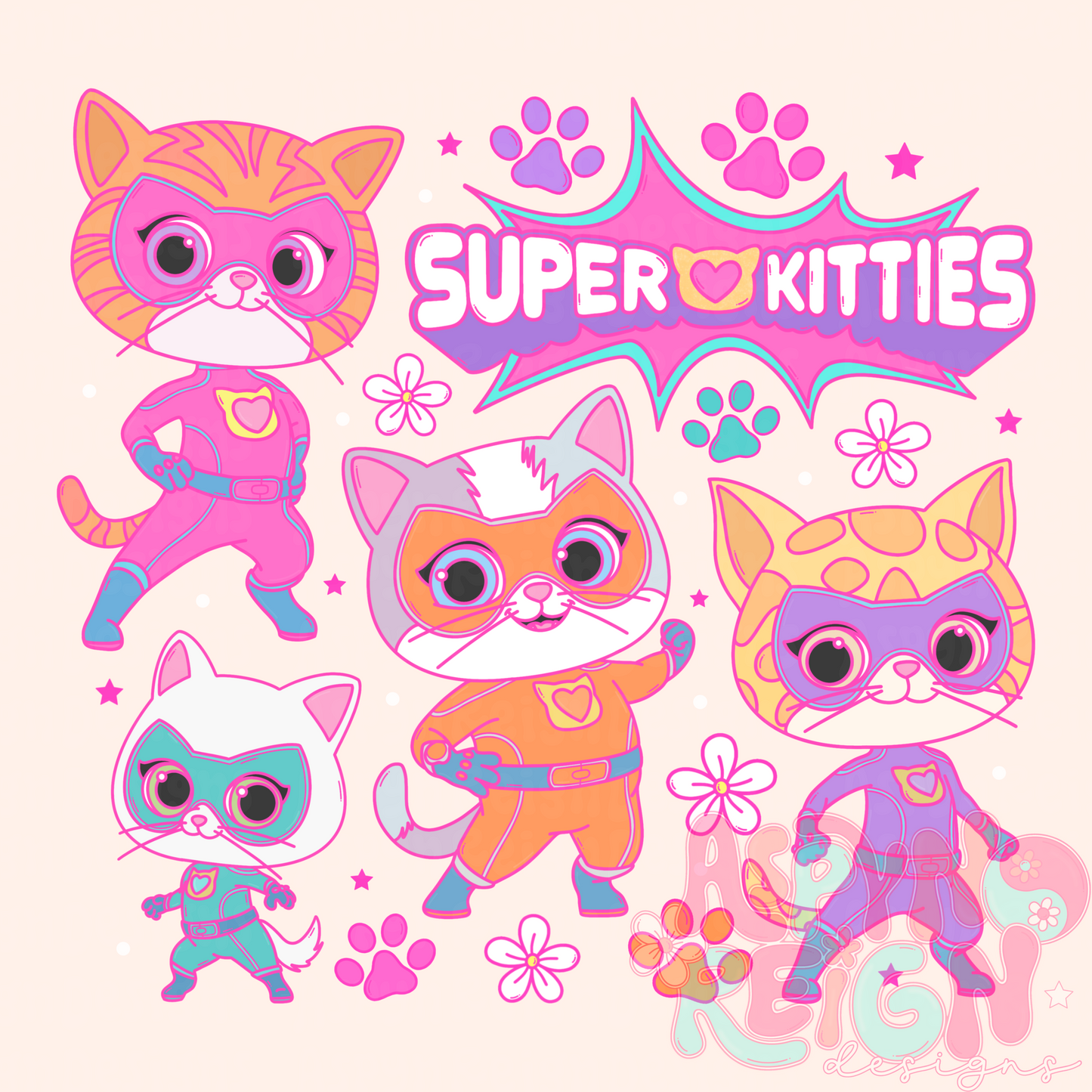 Super Kitties | PNG