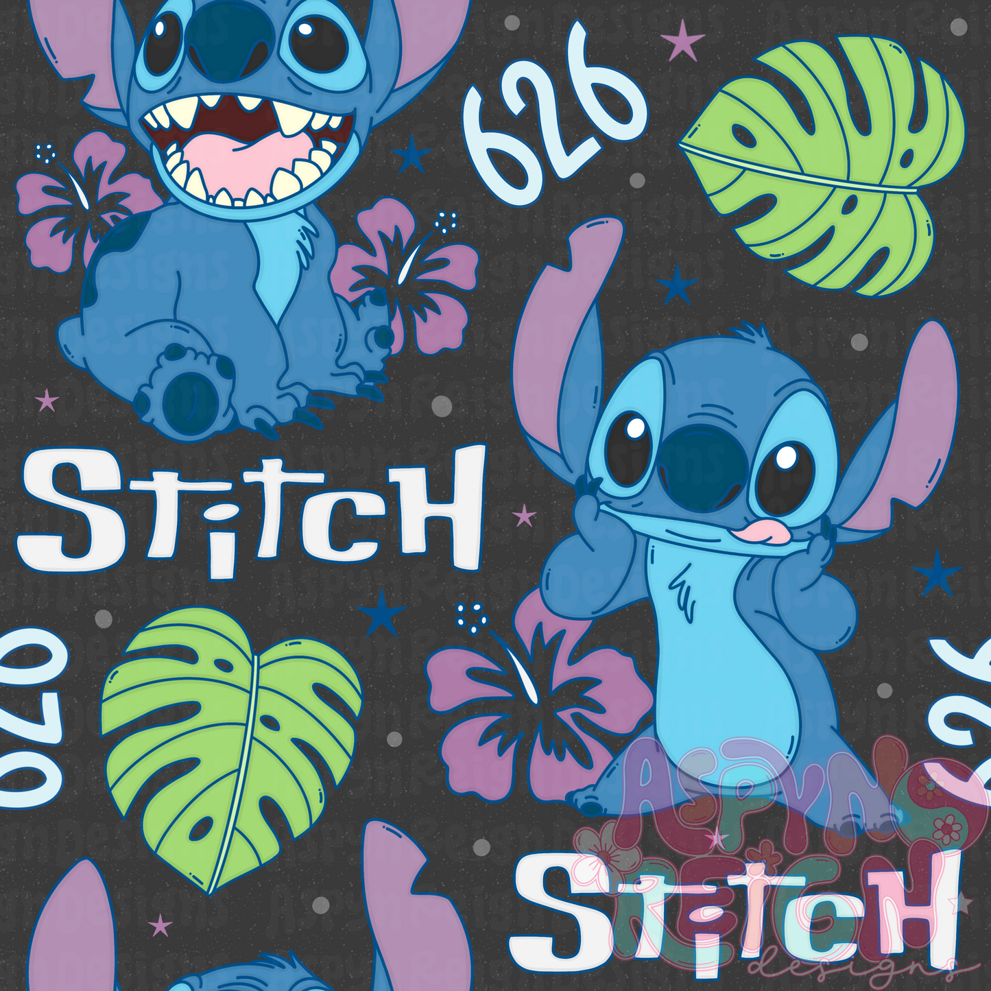 Experiment 626 | Black Background