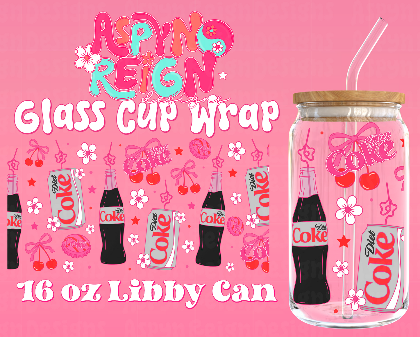 DC | 16 oz Libbey Cup Wrap PNG