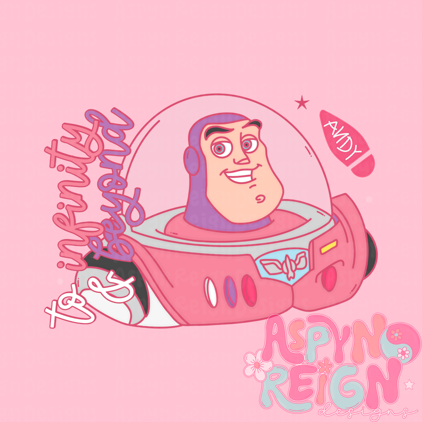 Girly Infinity & Beyond | PNG