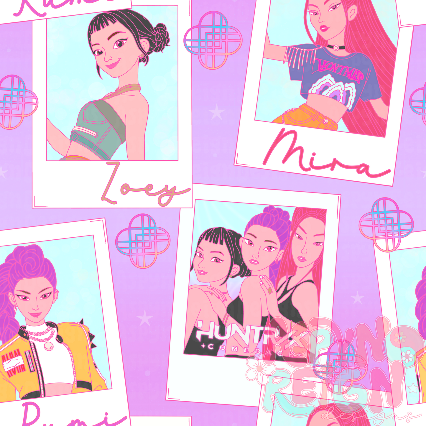 KP DH | Ombré Background