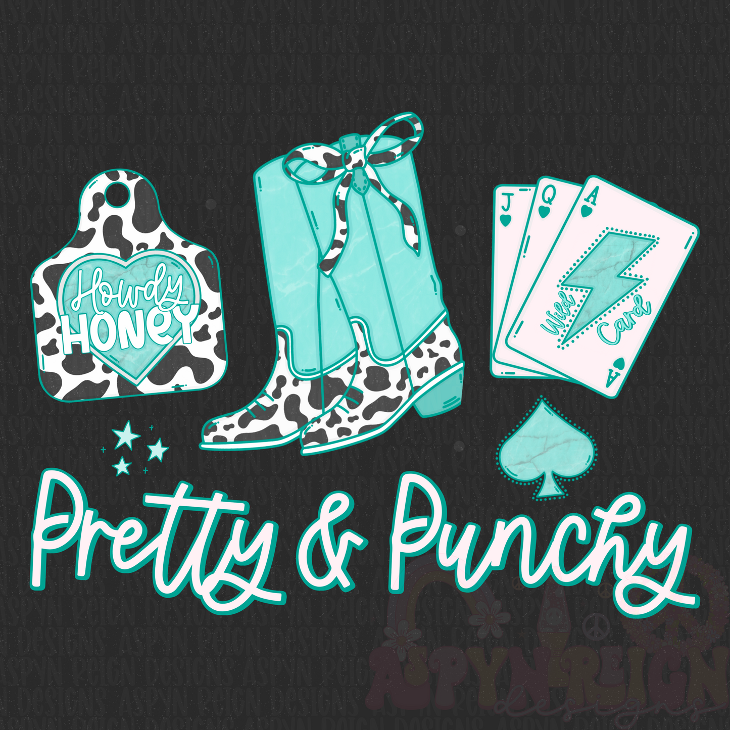 Pretty & Punchy | PNG