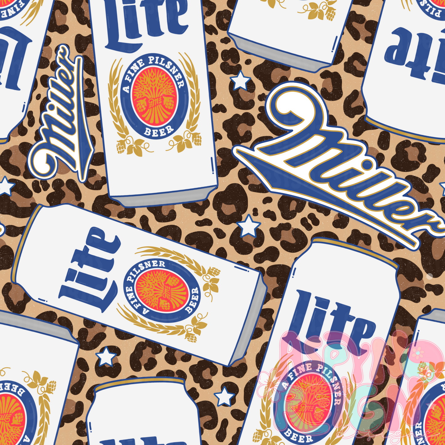 ML Beer | Cheetah Background