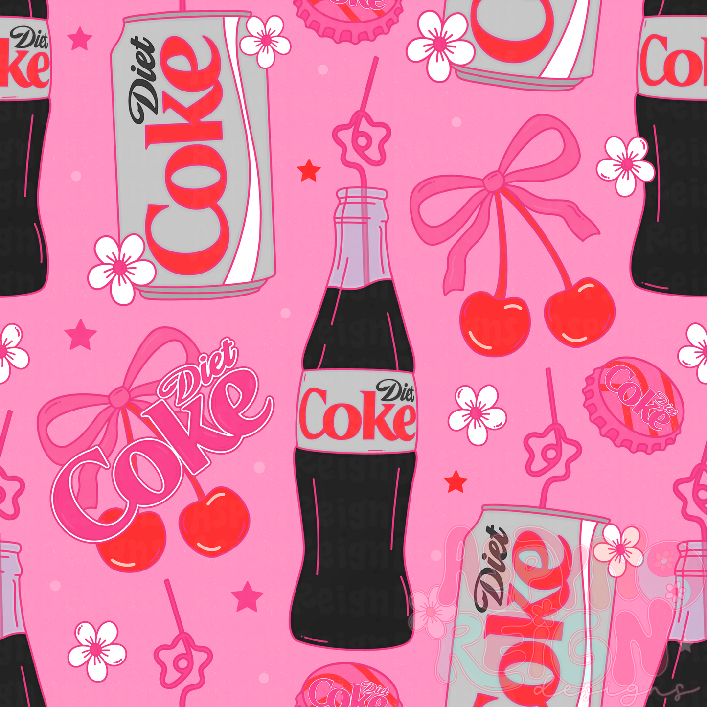 DC | Pink Background