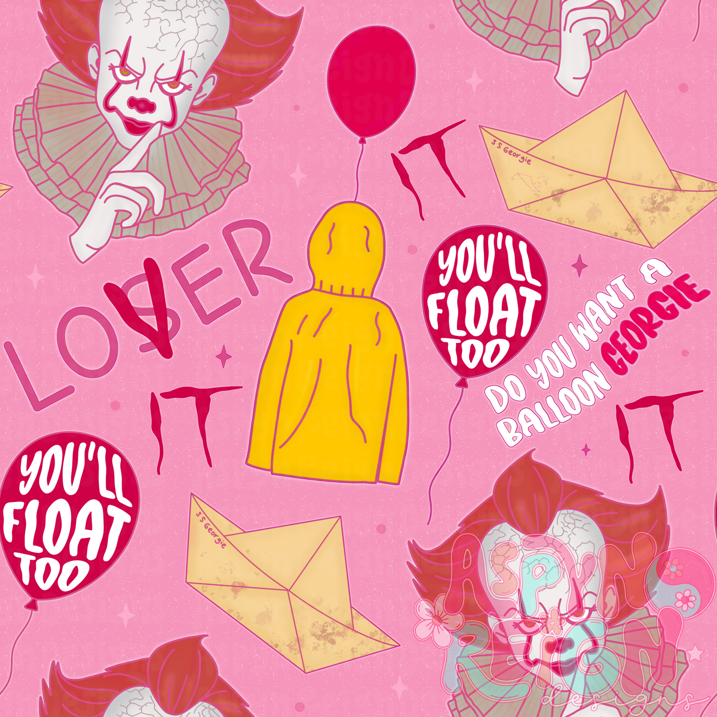 You’ll Float Too | Pink