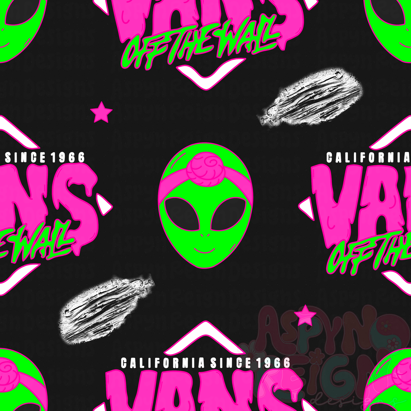 Girly Skater Aliens