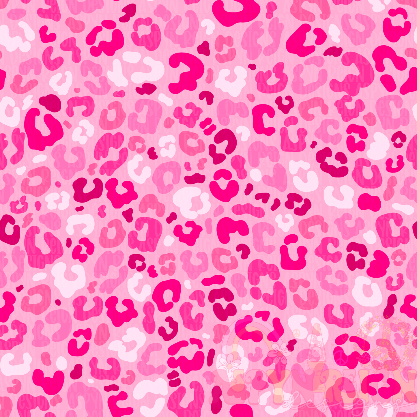 Pink Leopard - Coord