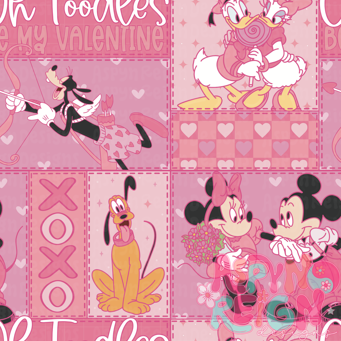 Oh Toodles Patchwork