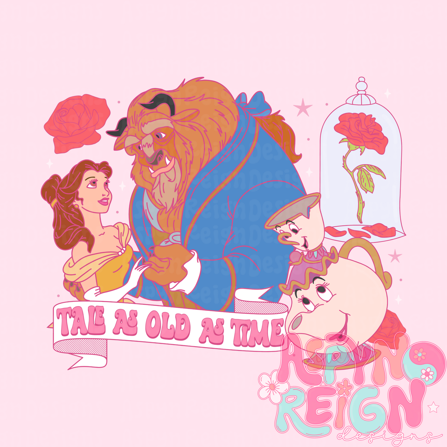 Tale as Old as Time | PNG