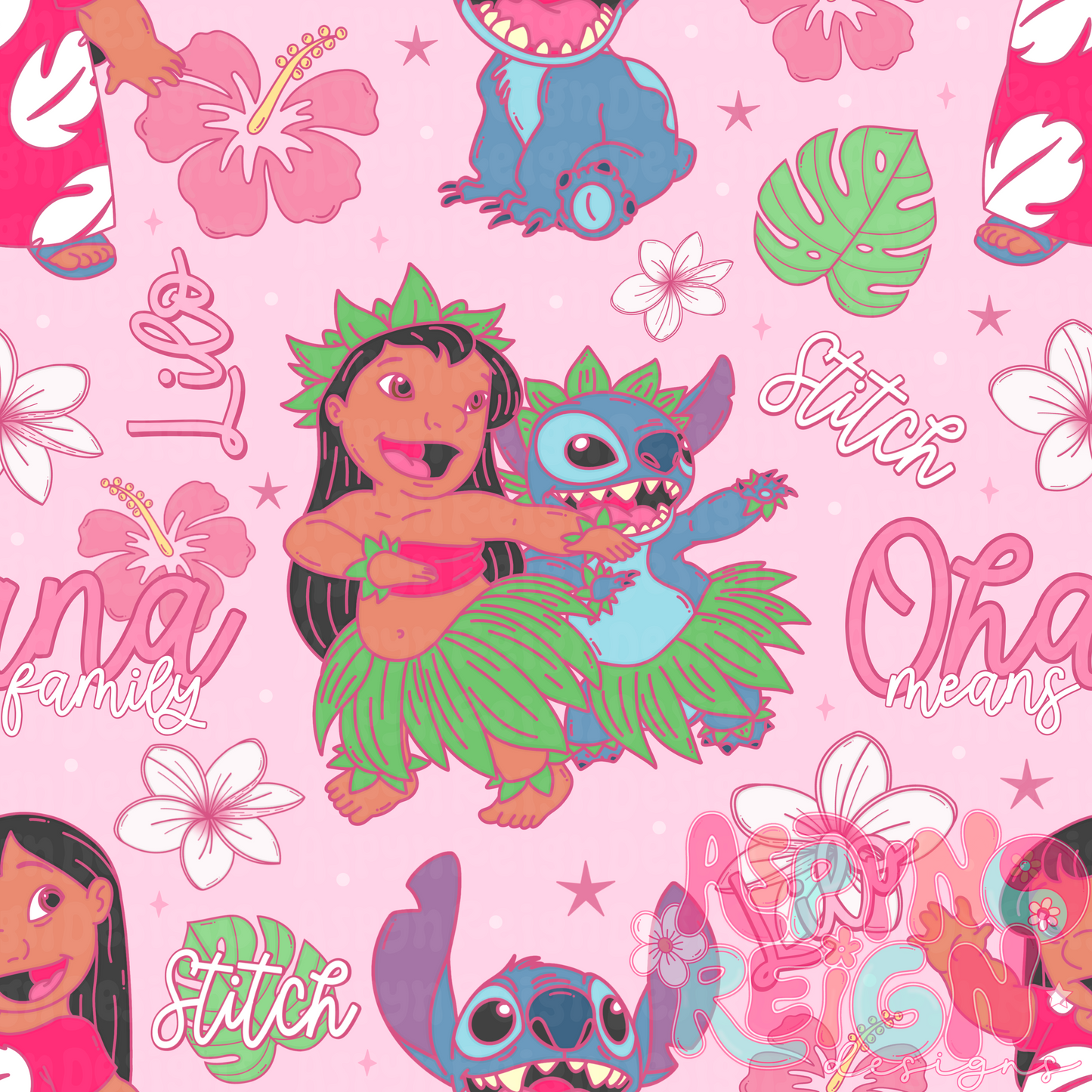 L&S | Pink Background