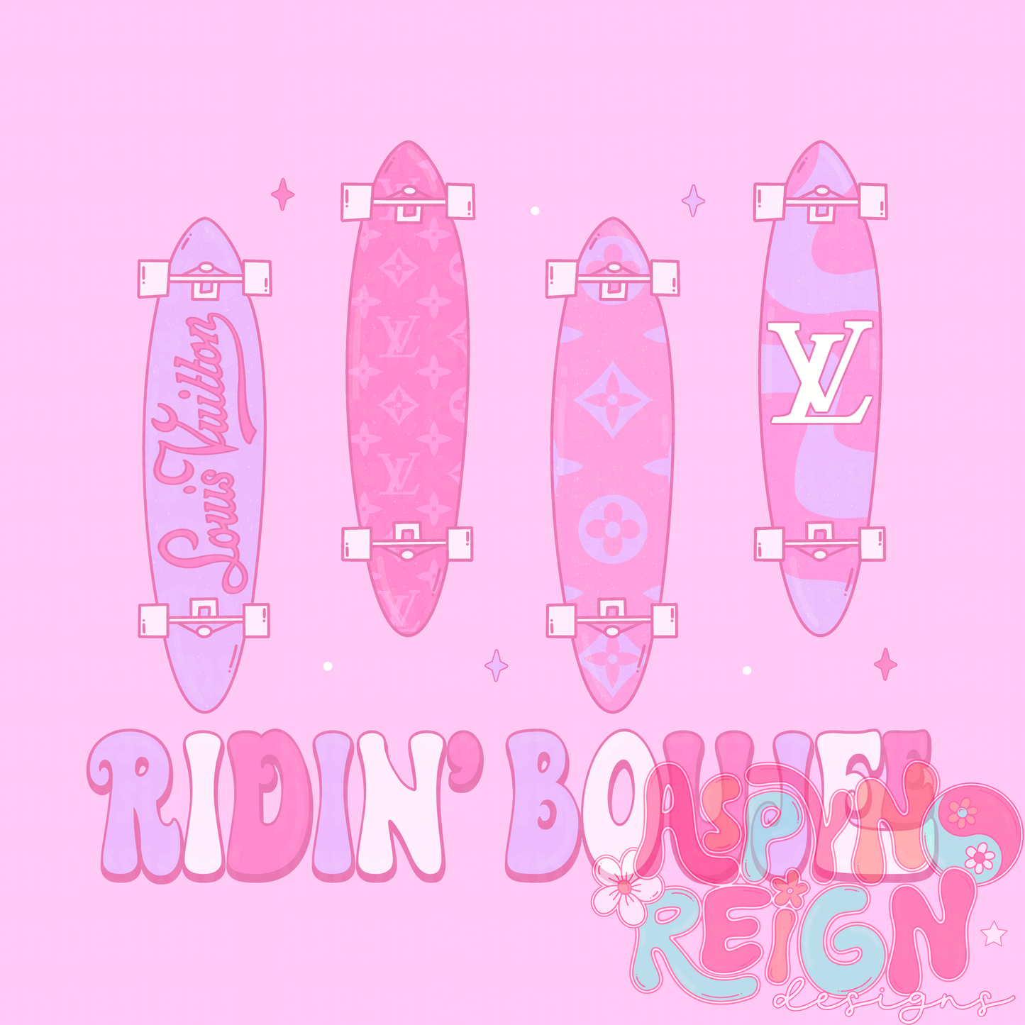 Boujee Boards - Pink | PNG