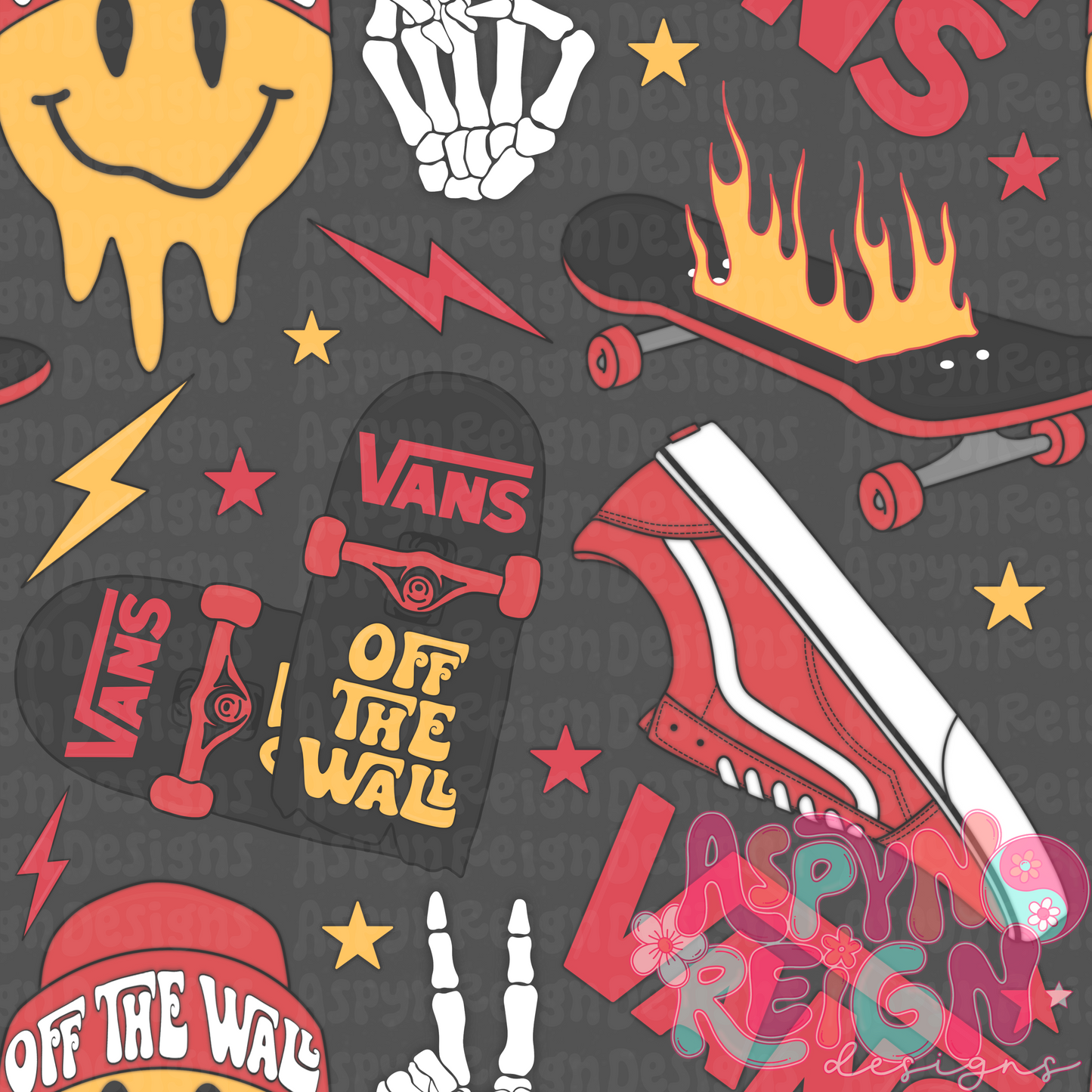 Skater Boy | Dark BG