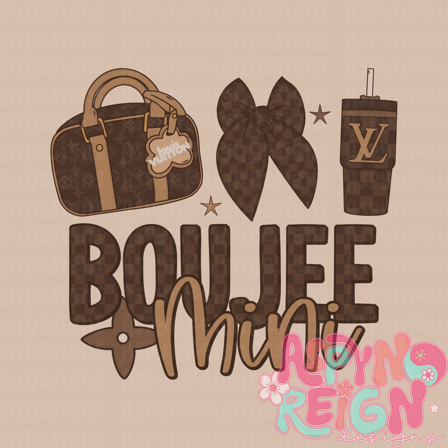 Boujee Mini (big kid) | Neutral Colorway | PNG