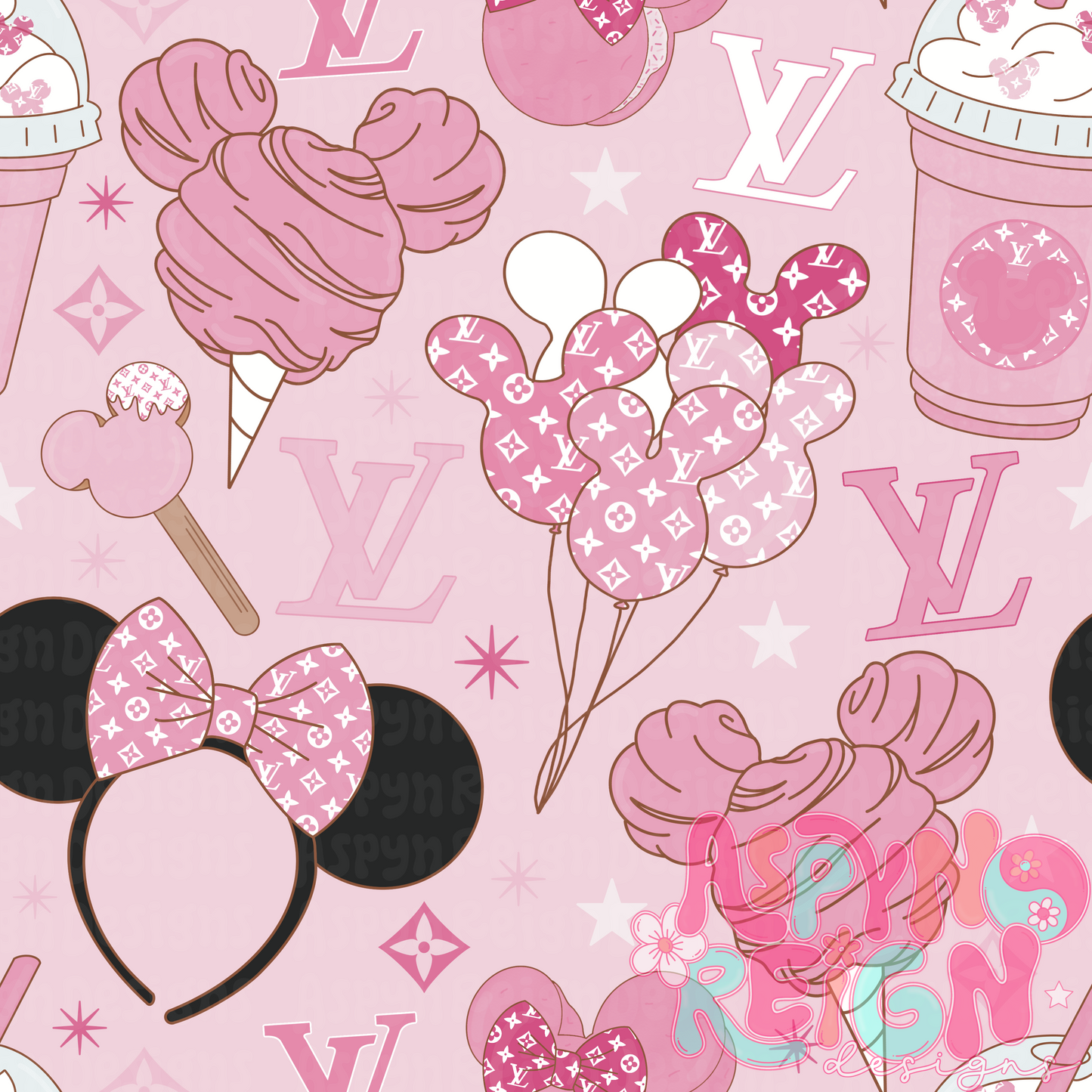 Boujee Park Inspired