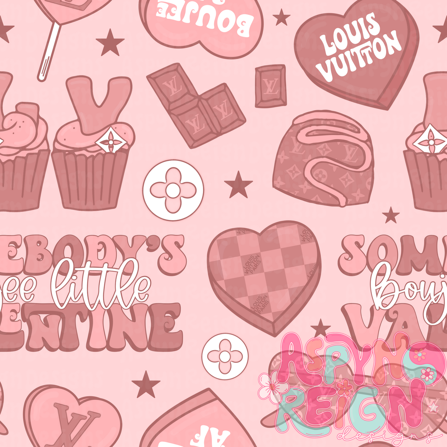 Somebody’s Boujee Little Valentine