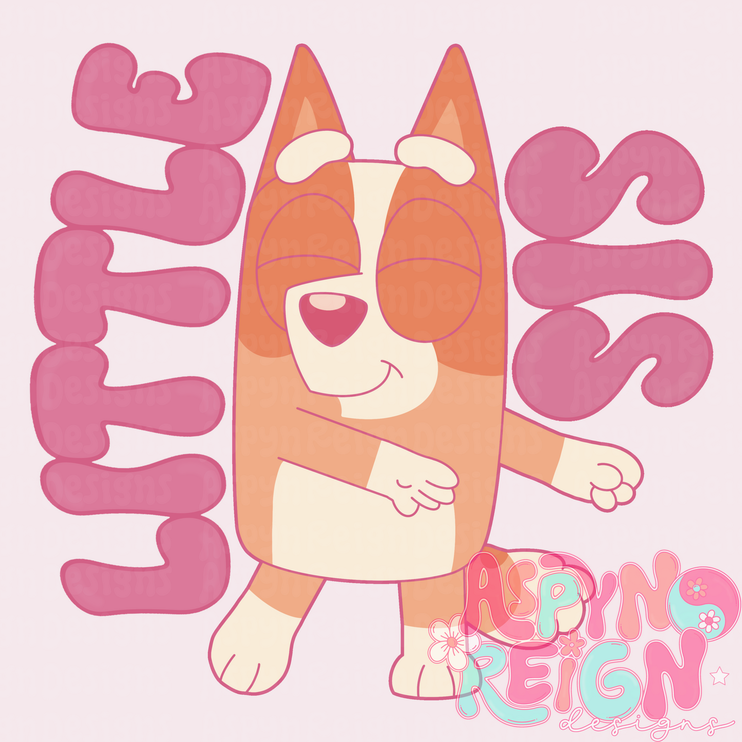 HEELER LITTLE SIS | PNG