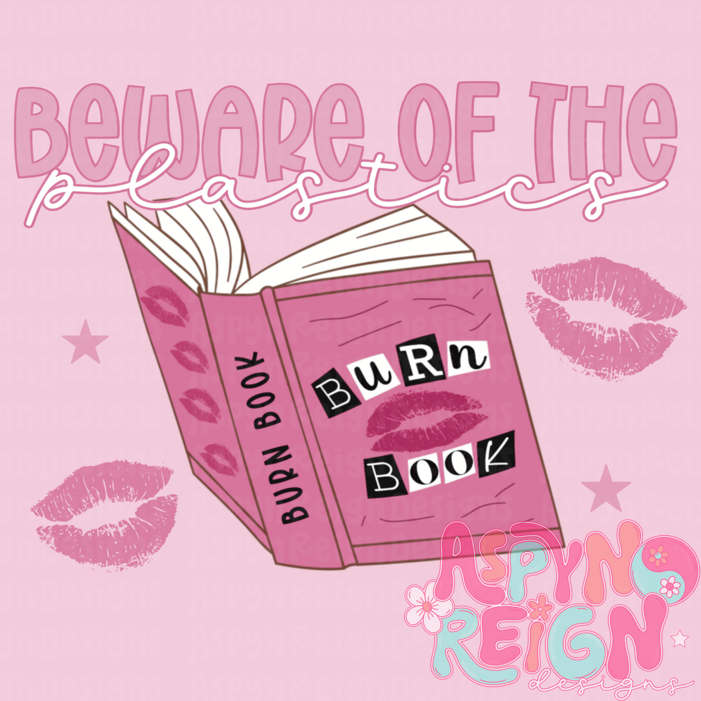 Beware of the Plastics | PNG