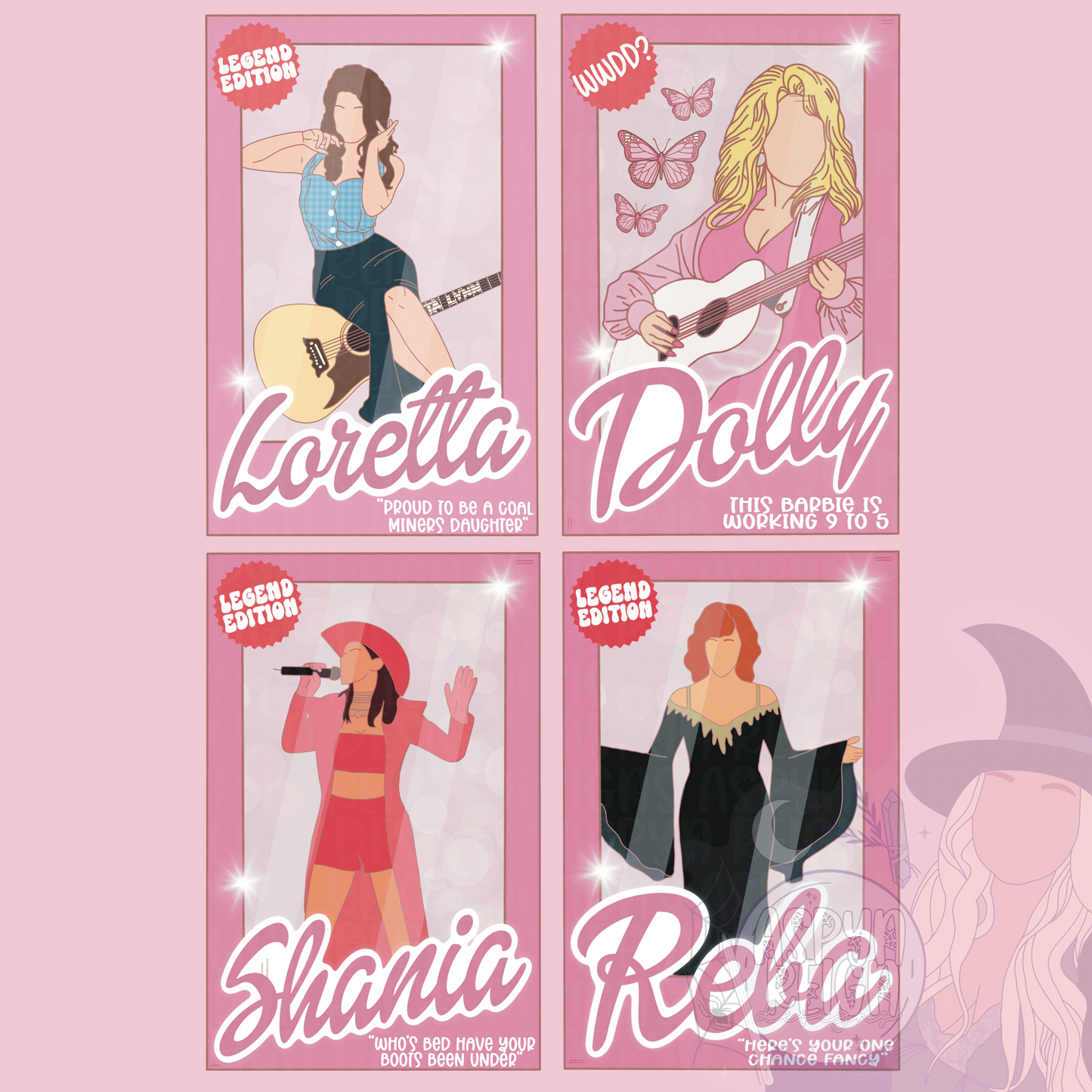 Country Legends Doll | PNG