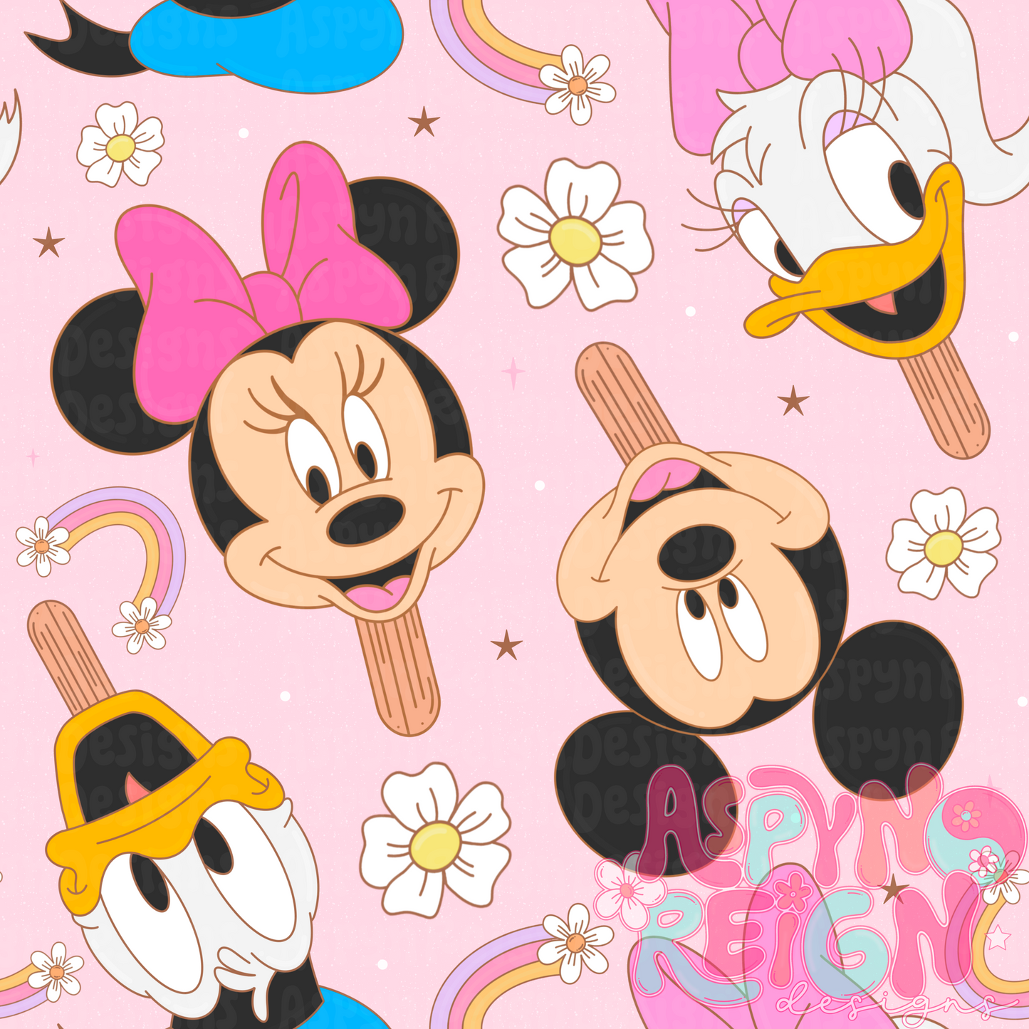 MM & Friends Popsicles