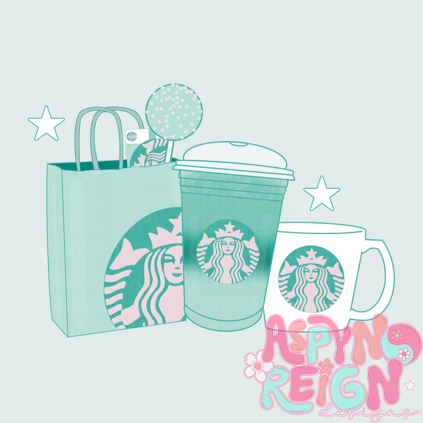 Blue Star Drink | PNG