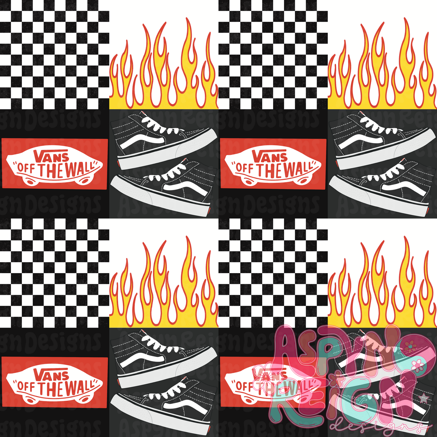 Skater Vibes Patchwork