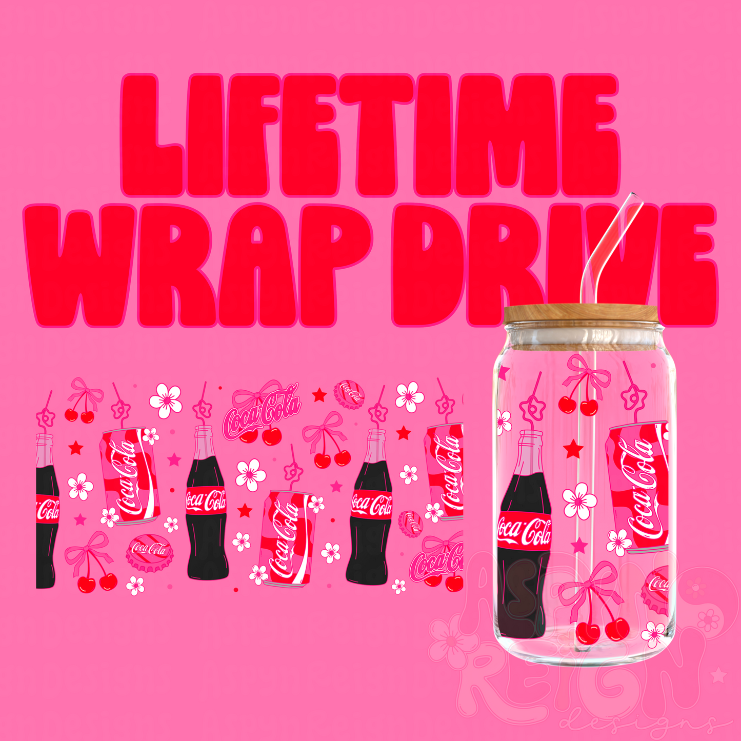 Lifetime Cup Wrap Drive