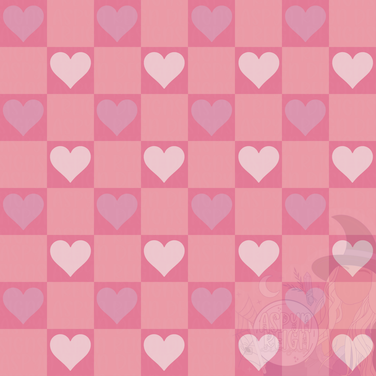 Valentines Patchwork - coord