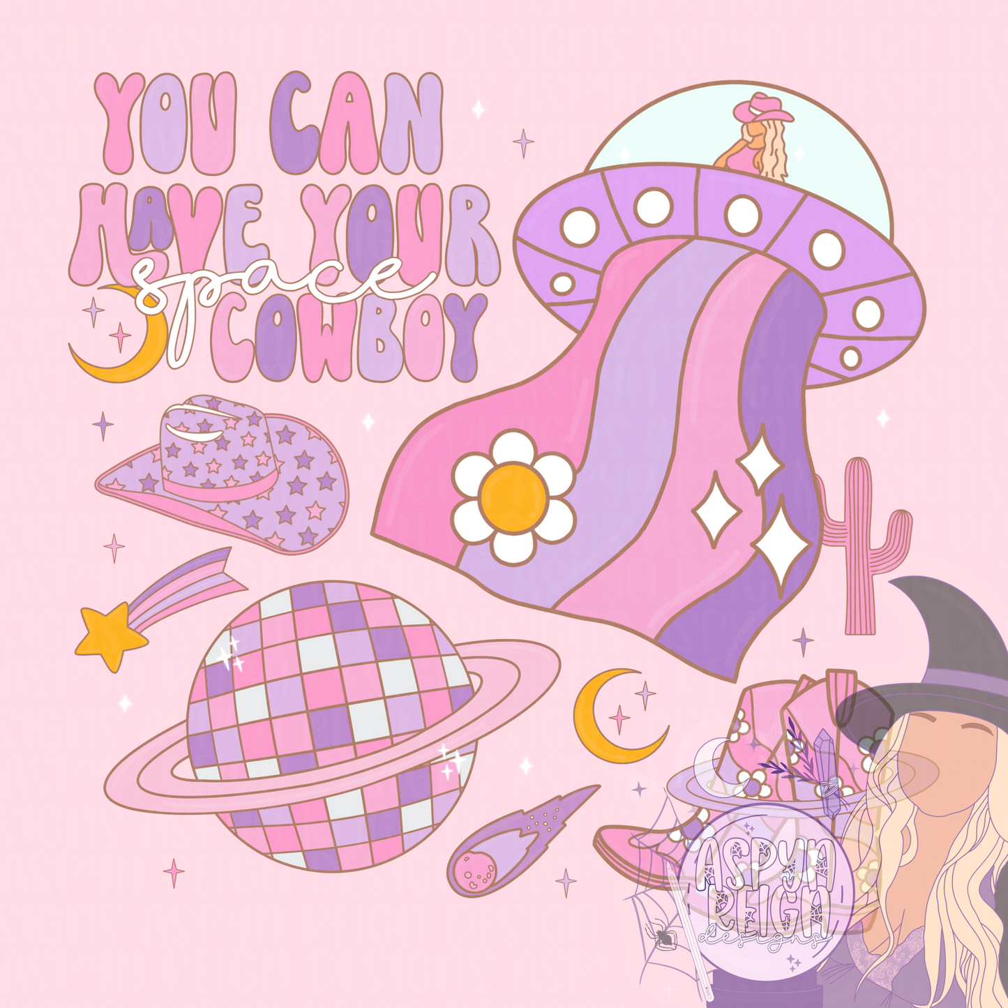 You Can Have Your Space Cowboy | PNG