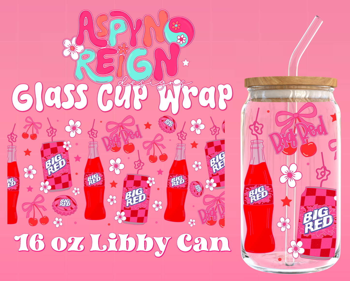 BR | 16 oz Libbey Cup Wrap PNG