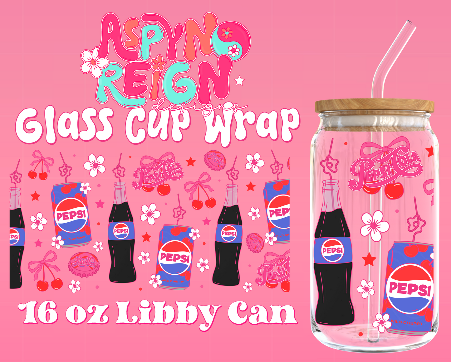 PC | 16 oz Libbey Cup Wrap PNG