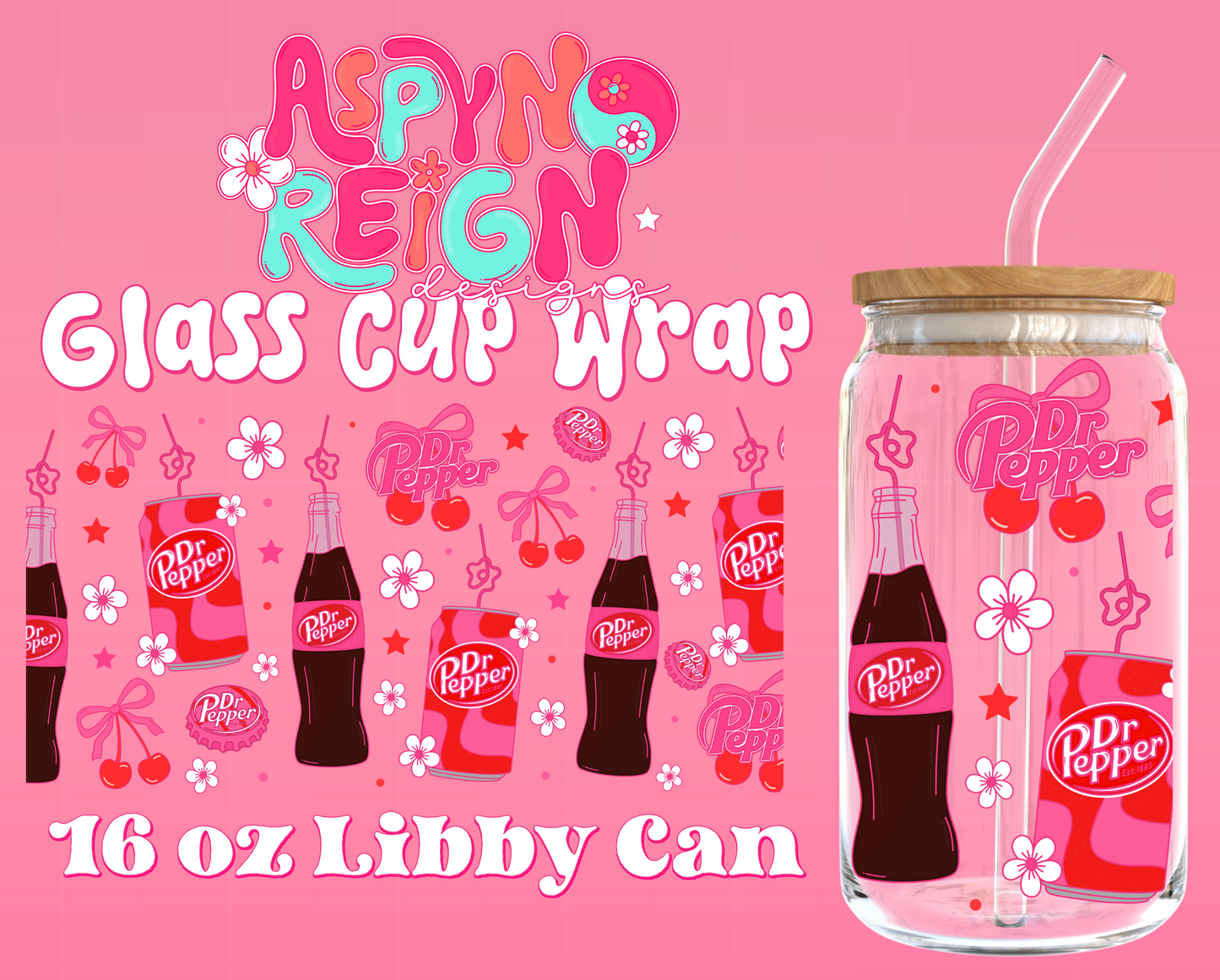 DP | 16 oz Libbey Cup Wrap PNG