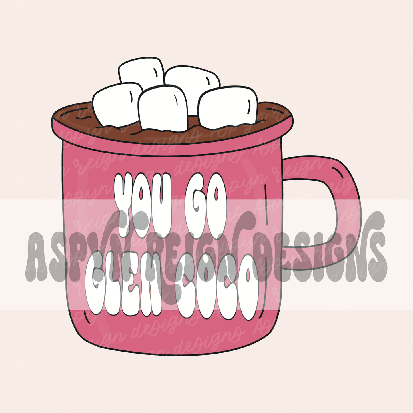 Pink Glen Coco | PNG