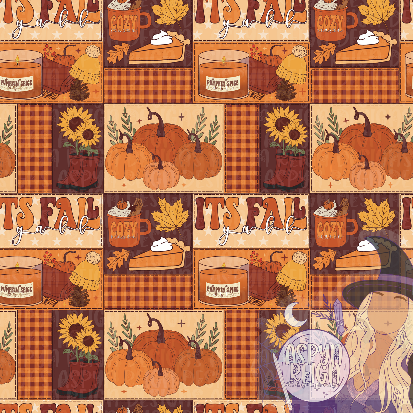 It’s Fall Yall Patchwork