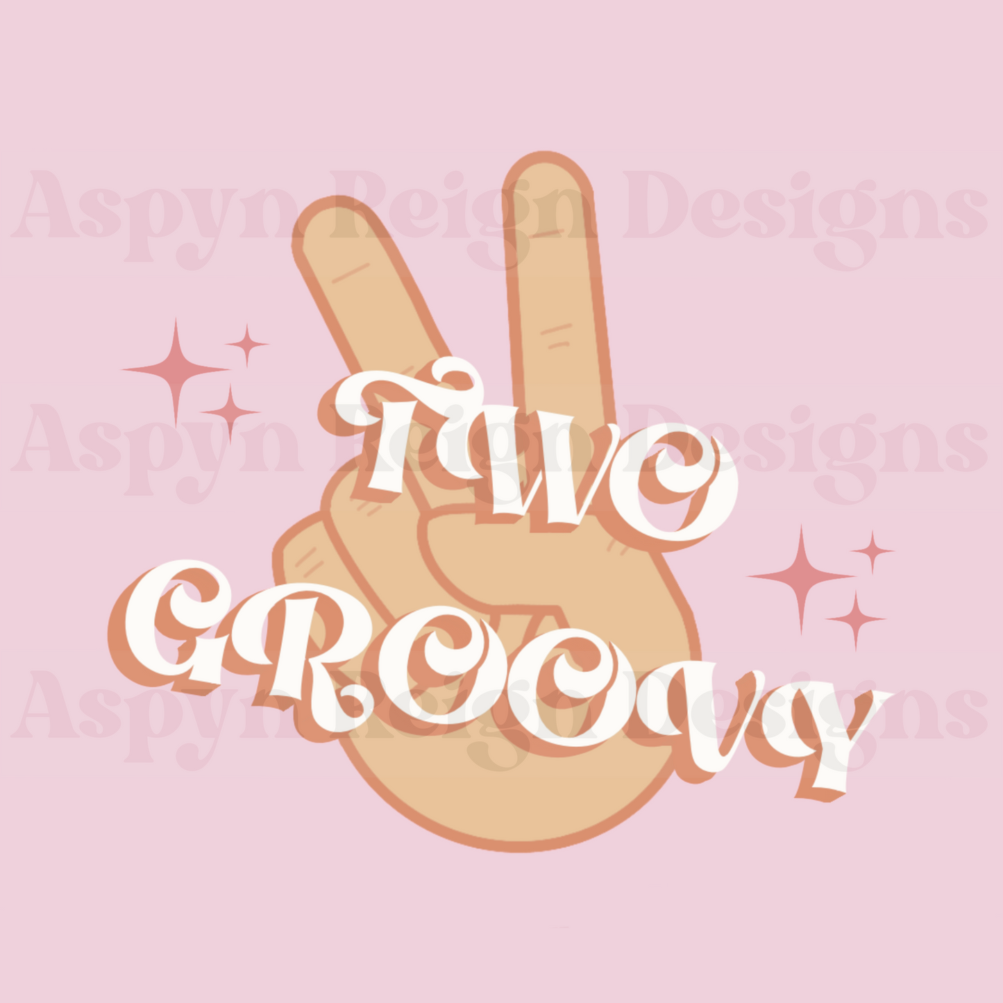 Two Groovy Birthday | PNG