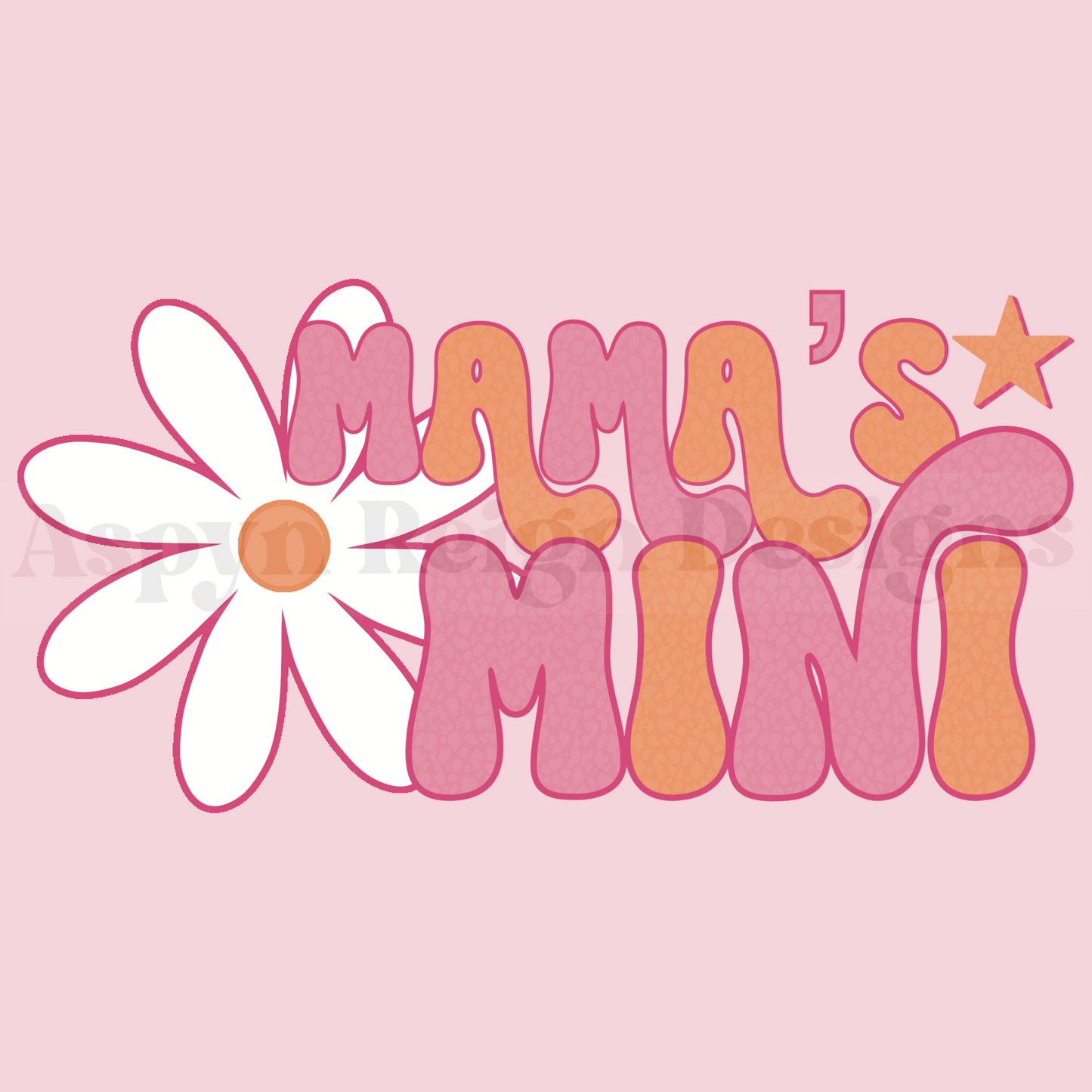 Mama’s Mini - Girl | PNG
