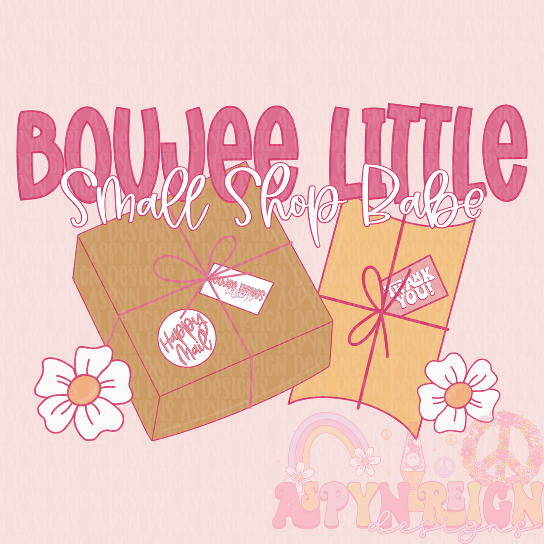 Boujee Small Shop | PNG – Aspyn Reign Designs