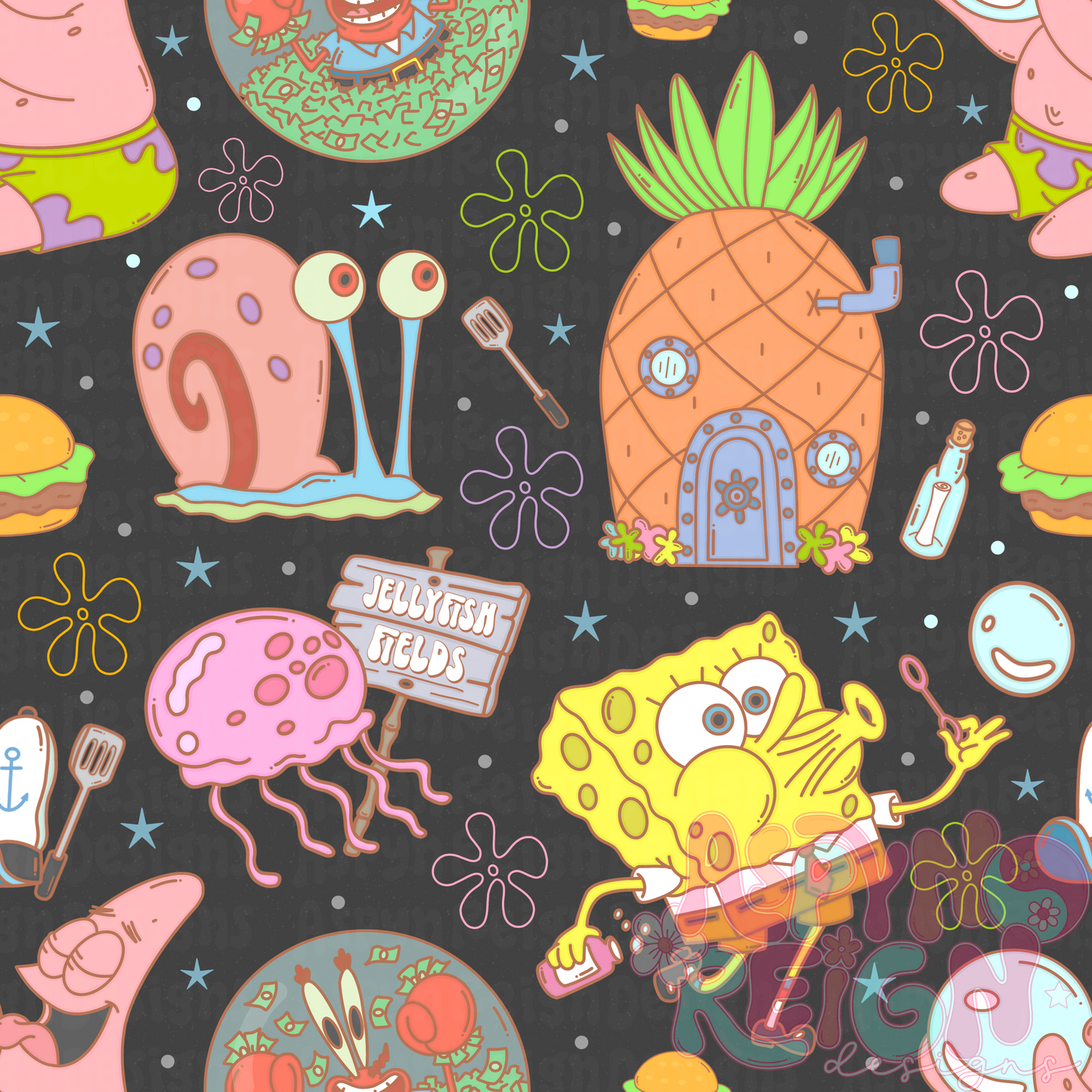 SBSP | Black Background