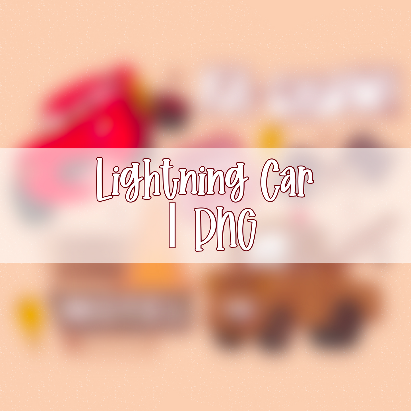 Lightning Car | PNG